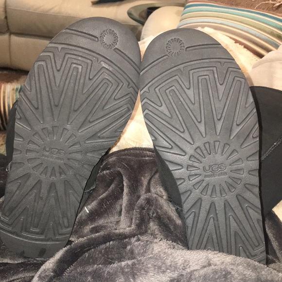 Black Tall Uggs - Picture 2 of 7